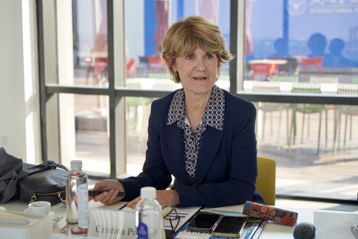 Cristina Prandi对浙江大学的发展成就表示赞赏