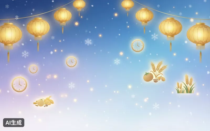 "时和年丰 非凡印记"辞旧迎新活动